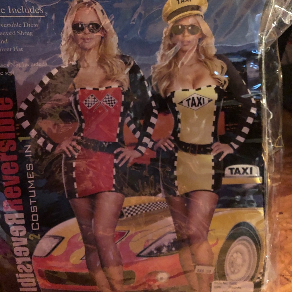 Drive me crazy costume.